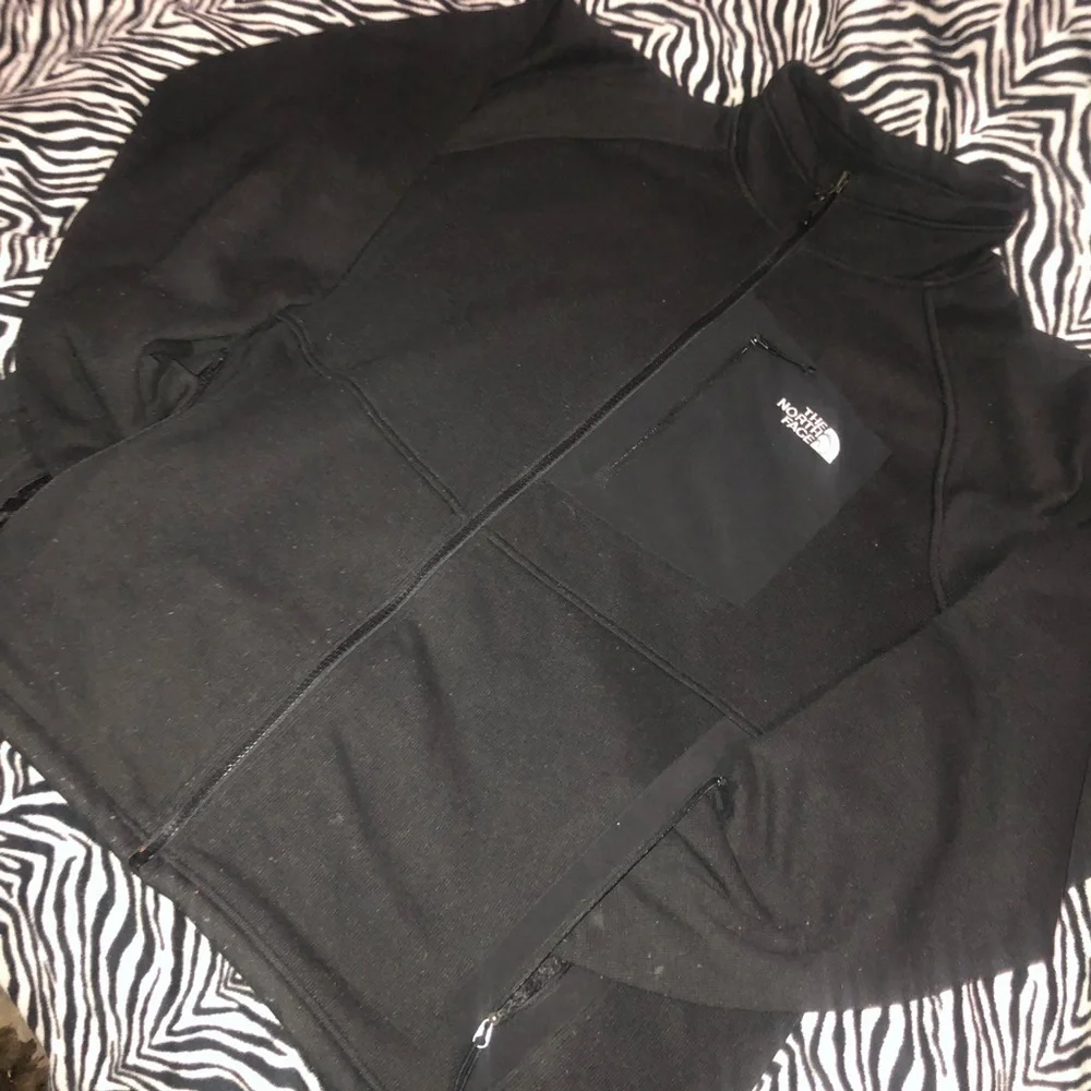North Face Men’s apex bionic softshell black